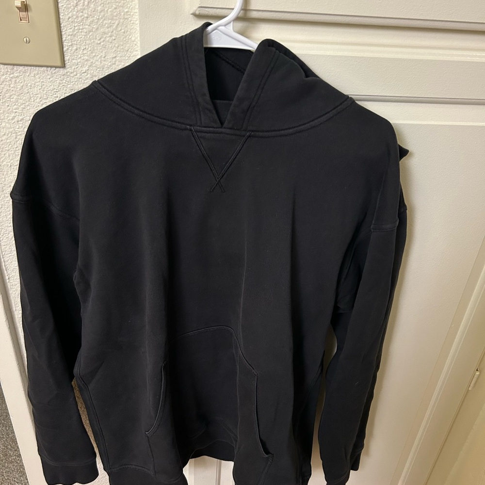 Lululemon All Yours Hoodie French Terry in Black size 12